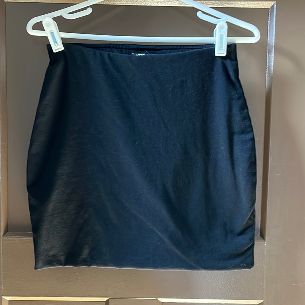 Express Black Pencil Mini Skirt for Work